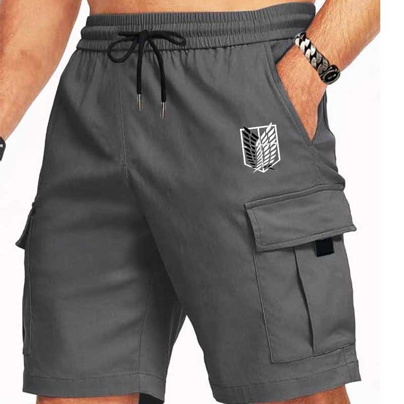 New Men's Shorts Summer Printe - Summer Clothing Work recension och pris