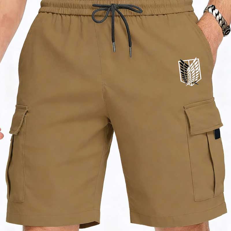 New Men's Shorts Summer Printe - Summer Clothing Work recension och pris