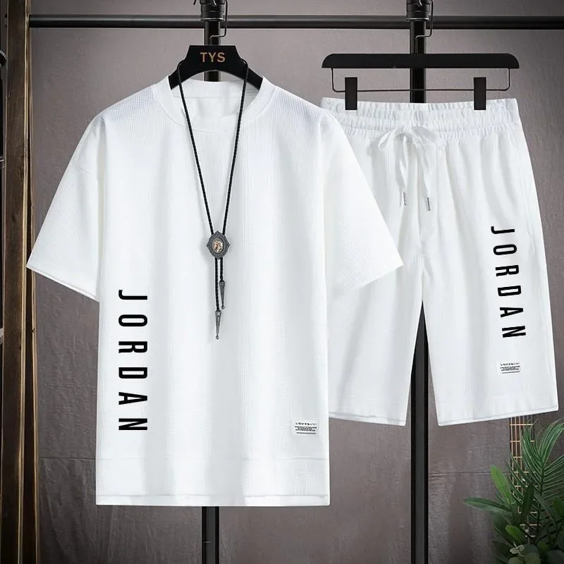 New Waffle Summer Casual T-shi - Summer Youth Clothing recension och pris