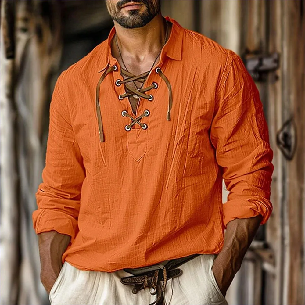 2024 Men's Renaissance Shirt P - Summer Viking Clothing recension och pris