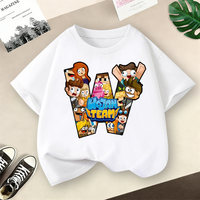 Short Sleeve T-shirt for Boys  - Summer Clothing Kids Boys recension och pris